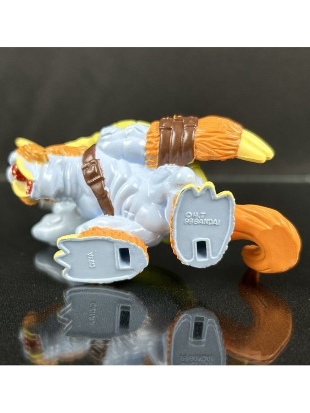 Vintage Bandai Digimon Zudomon 2” Mini Figure 1999 - Picture 10 of 11